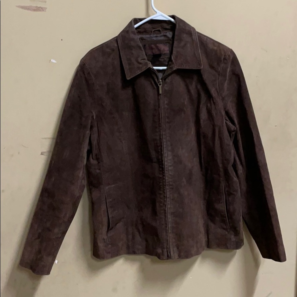 Siena Studio Brown Leather Jacket - image 1